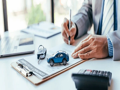 Prêt auto - voiture neuve en concession